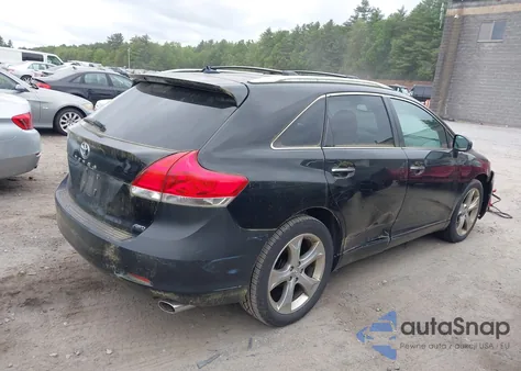 2009 Toyota Venza Base V6 from USA, damaged, VIN 4T3BK11A29U005340